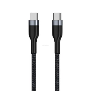 كابل شاحن USB C، كابل شحن فائق 60 وات من النوع C