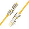 Multi 240W 4 in 1 Type C USB-kabel voor snel opladen
