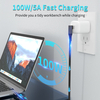 C&aacute;p USB C sang USB C C&aacute;p USB 3.1 Gen 2 90 độ FL103W