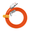 Cable de carga de alimentaci&oacute;n USB de silicona suave de 120 W