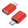 Adaptador Otg USB A F&ecirc;mea para Tipo C