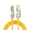 Multi 240W 4 in 1 Type C USB-kabel voor snel opladen