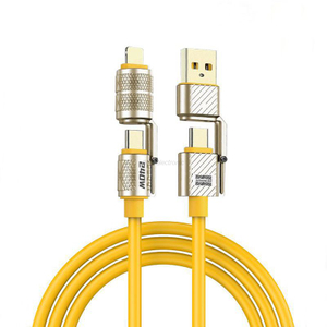 Multi, 240 Вт, 4 в 1, USB-кабель для быстрой зарядки типа C