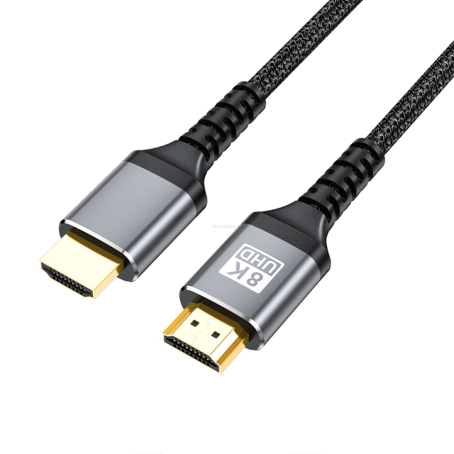 عمده فروشی کابل HDMI تلویزیون HDMI 2.1 8K با وضوح بالا