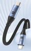 Kabel USB C ke Kabel USB C USB 3.2 Gen 2 Aluminium shell FL201