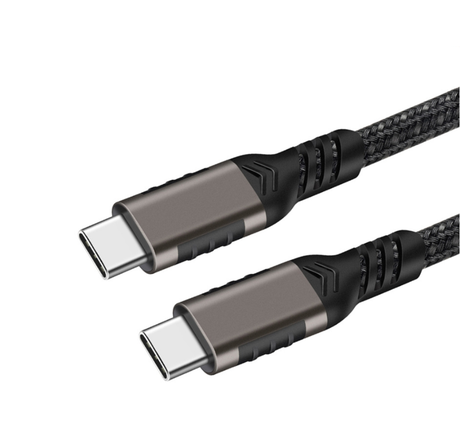 สาย USB C เป็นสาย USB C USB 3.2 Gen 2 เปลือกอลูมิเนียม FL202