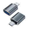 Adaptador Otg USB A F&ecirc;mea para Tipo C