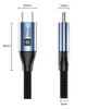 Kabel USB C ke Kabel USB C USB 3.2 Gen 2 Aluminium shell FL201