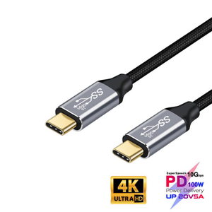 สาย USB C ถึงสาย USB C USB 3.1 Gen 2 FL109