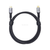 Cabo USB C para Cabo USB C Cabo USB 4.0 USB4 tran&ccedil;ado FL403