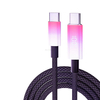  תאימות 100W תצוגה דיגיטלית USB2.0 כבל טעינה