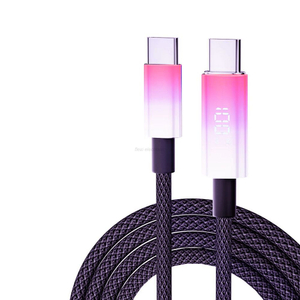  Compatibilit&eacute; C&acirc;ble de chargement USB2.0 &agrave; affichage num&eacute;rique 100 W