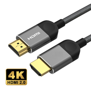 C&acirc;ble HDMI haute vitesse 4K tress&eacute; avec c&acirc;ble Ethernet m&acirc;le HDMI 2.0V FLHD20M103
