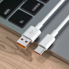 C&aacute;p USB2.0 sạc nhanh 6A Type-C bằng đồng nguy&ecirc;n chất