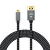 C&aacute;p Mini HDMI Male to HDMI 4K 30AWG c&oacute; vỏ nh&ocirc;m