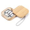 저장 공간 60W Bamboo 친환경 충전 데이터 케이블-Flexi
