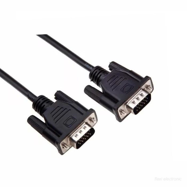 Cabo VGA Macho para VGA Macho