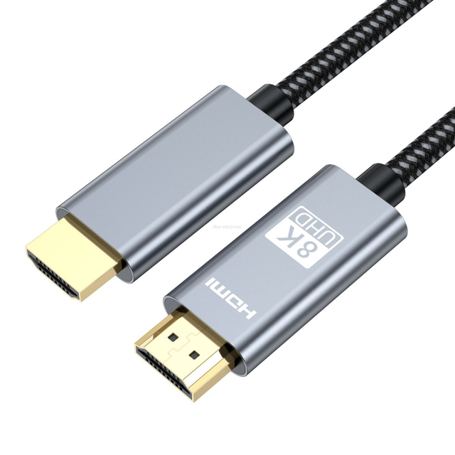 Cavo HDMI versione 8K UHD 2.1 per TV LED 