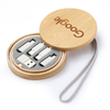 저장 공간 60W Bamboo 친환경 충전 데이터 케이블-Flexi