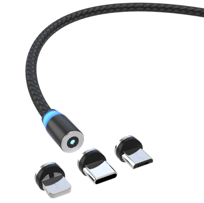 Cabo USB magn&eacute;tico
