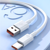 C&aacute;p USB2.0 sạc nhanh 6A Type-C bằng đồng nguy&ecirc;n chất