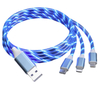 Streamer 3 in 1 Fast สายชาร์จ USB Flexi