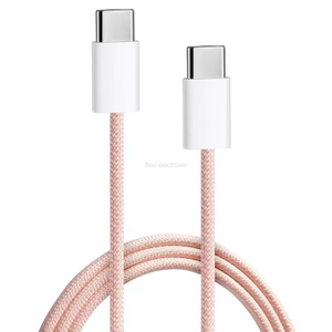 كابل شحن مضفر من النايلون PD 20W USB2.0 - كابل مرن