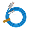 Cable de carga de alimentaci&oacute;n USB de silicona suave de 120 W