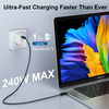 สาย USB 4.0 สาย USB C ถึง USB C สาย USB4 สายถักไนลอน FL404