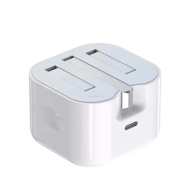 Carregador USB C e carregador tipo C com carregador r&aacute;pido de 20 W 