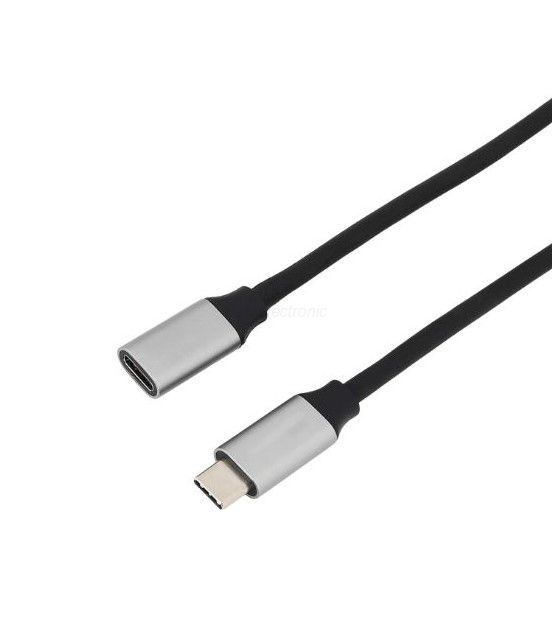 Cable USB C a Cable USB C USB 3.1 Gen 2 Hembra FL101