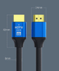 HDMI m&acirc;le vers m&acirc;le HDMI 2.0 Version coque en aluminium en vrac en vente FLHD20M101