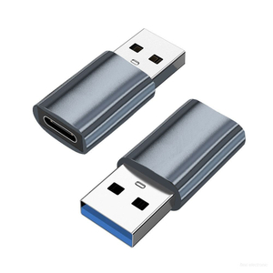 Adaptador USB tipo C f&ecirc;mea para USB 3.0 macho