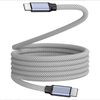 تخزين PD100w كابل شحن USB مغناطيسي من النوع C