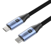 Kabel USB C ke Kabel USB C USB 3.2 Gen 2 Aluminium shell FL201