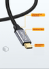 C&aacute;p USB C sang USB C C&aacute;p USB 3.1 Gen 2 90 độ FL103W