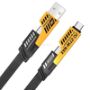 نايلون مضفر سبائك الزنك PD 4 في 1 كابل USB
