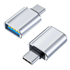 Adaptador Otg USB A F&ecirc;mea para Tipo C