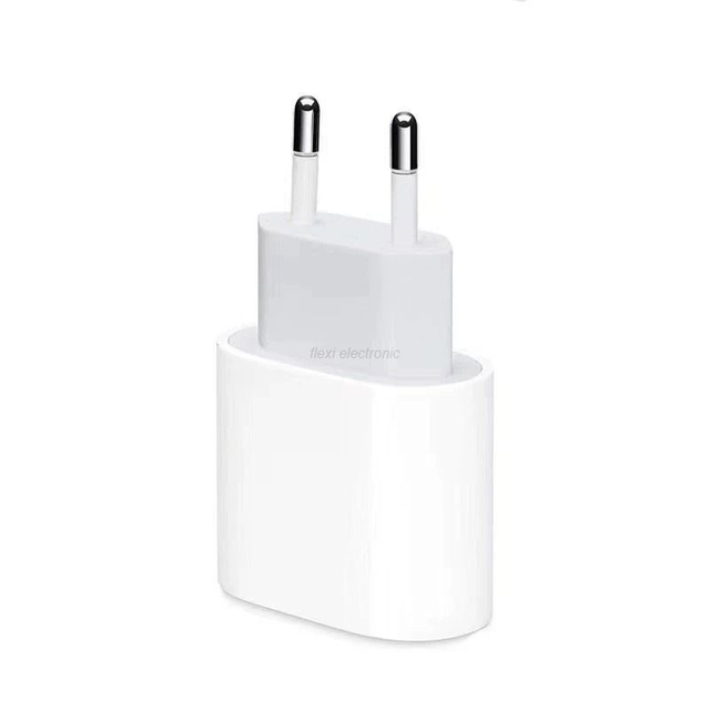 유형 C 포트가 있는 EU USB 충전기 20W