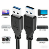 USB 3.0 ذكر إلى كابل ذكر