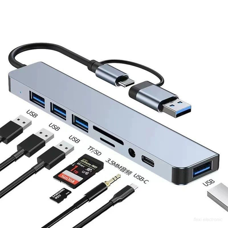 8 i 1 USB HUB