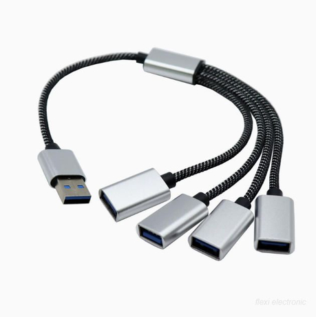 Rozbočovač kabelu 4v1 USB