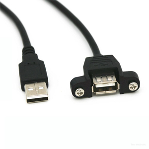 Cavo di prolunga USB 2.0 da maschio a femmina con orecchie