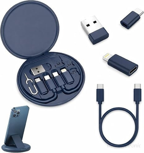 60W 6 in 1 -muisti USB-latauskaapelisarja