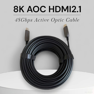8K 광섬유 HDMI 2.1 케이블