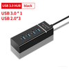 Концентратор USB 3.0 с кабелем