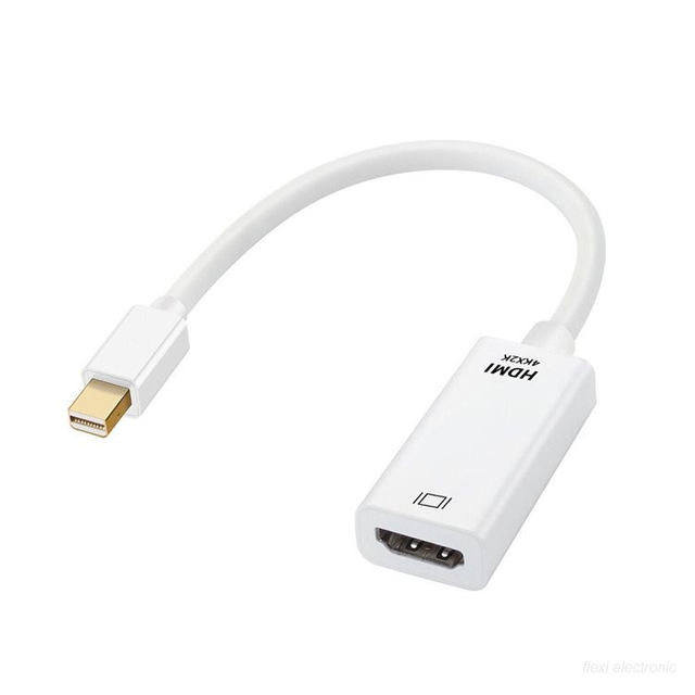 C&acirc;ble mini DP vers HDMI 4k*2k