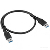 USB 3.0 ذكر إلى كابل ذكر