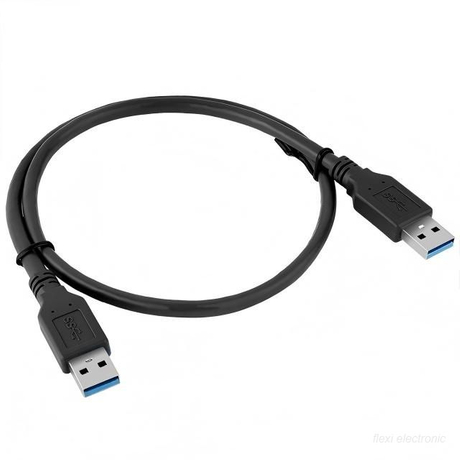 USB 3.0 A mannelijk naar A mannelijk kabel