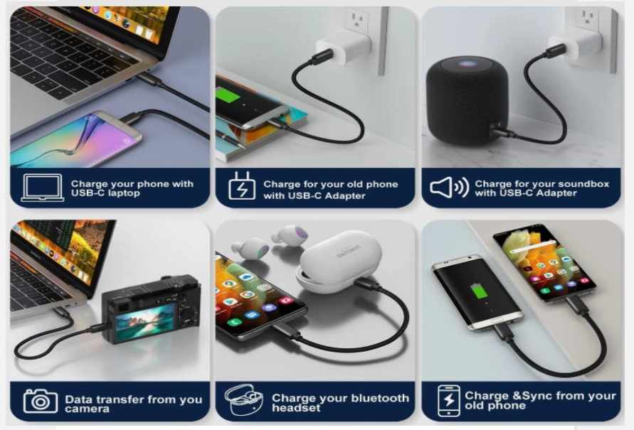 A legjobb r&ouml;vid fonott USB-mikro-USB t&ouml;ltők&aacute;bel 2026-ra: Kis jav&iacute;t&aacute;sok a mindennapi k&aacute;belez&eacute;si csal&oacute;d&aacute;sokra